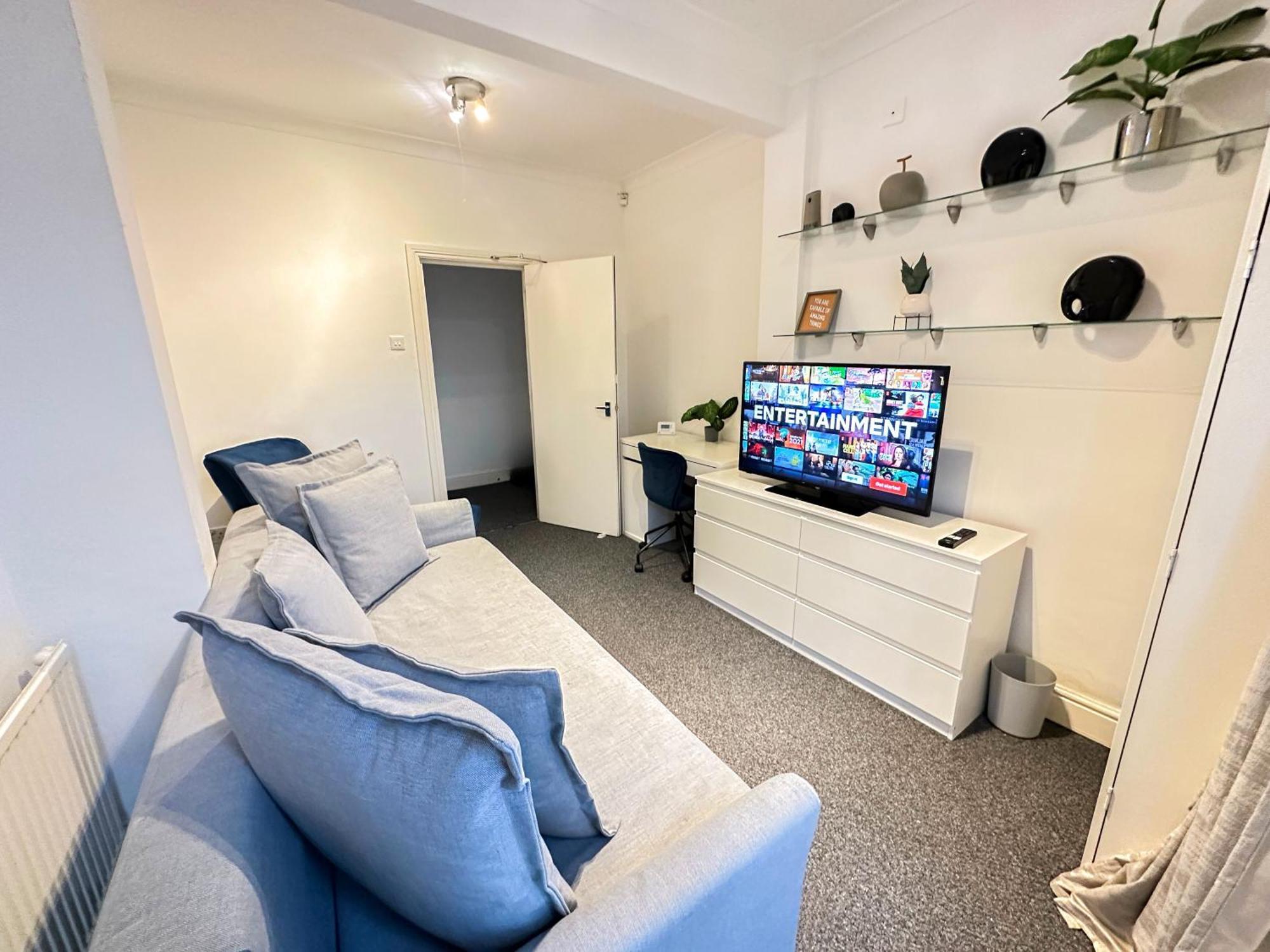 Cosy Apartments Near Hampstead Heath With Free On-Site Parking & Private Gardens, Golders Green Londýn Exteriér fotografie