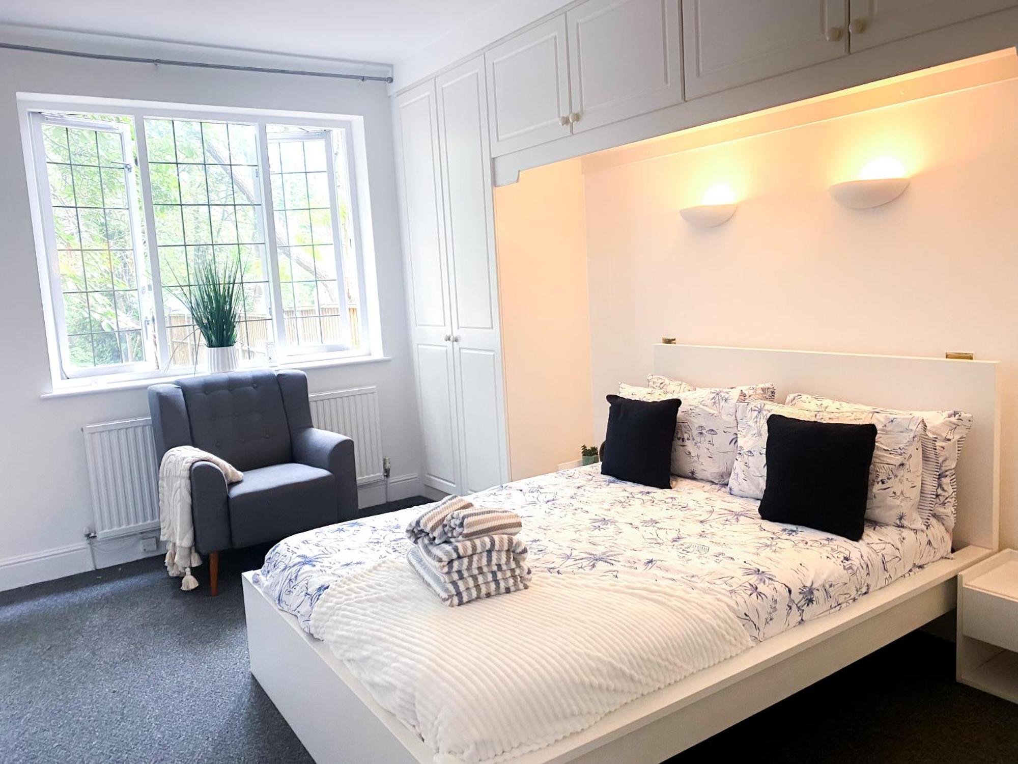 Cosy Apartments Near Hampstead Heath With Free On-Site Parking & Private Gardens, Golders Green Londýn Exteriér fotografie