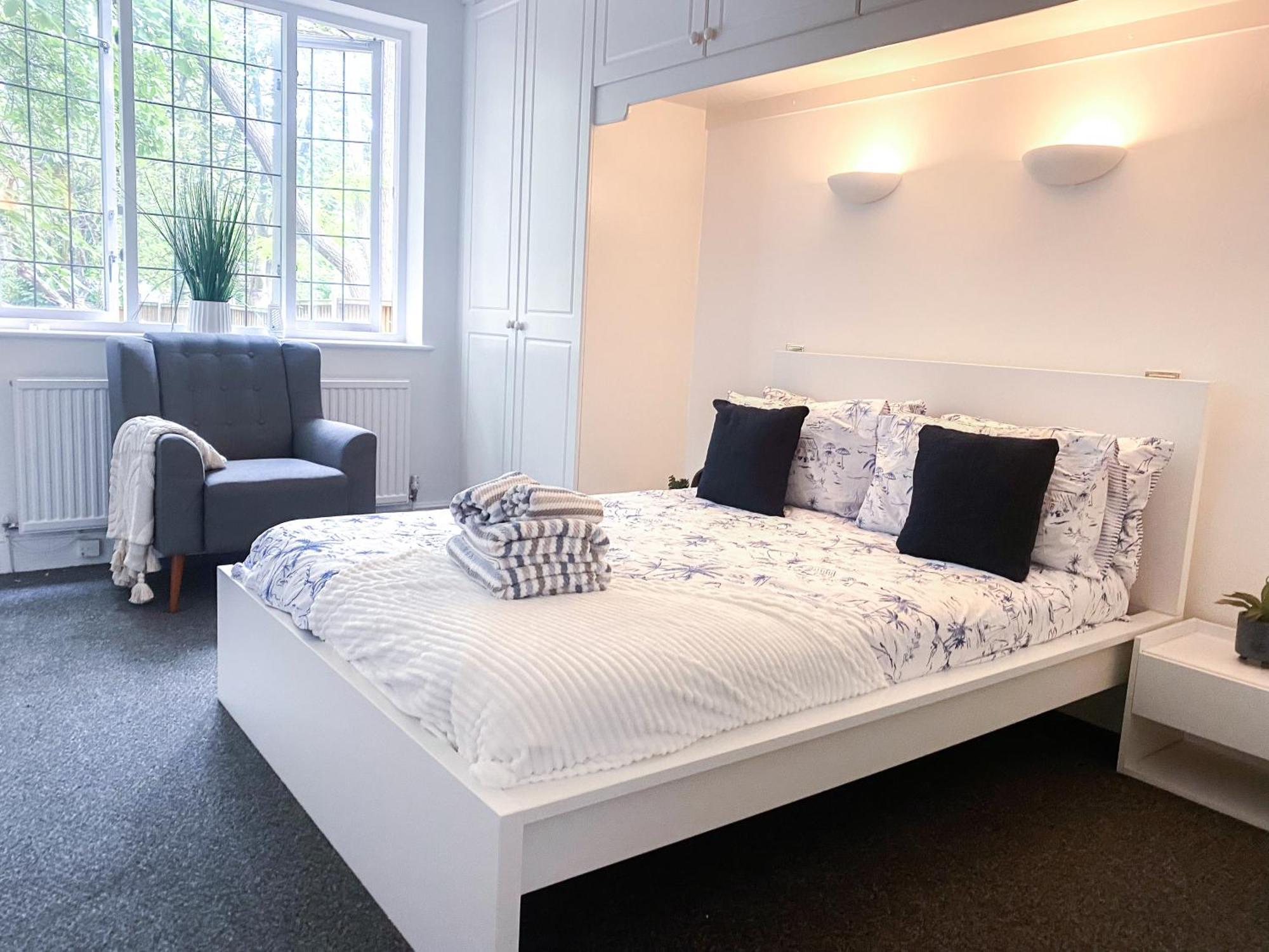 Cosy Apartments Near Hampstead Heath With Free On-Site Parking & Private Gardens, Golders Green Londýn Exteriér fotografie