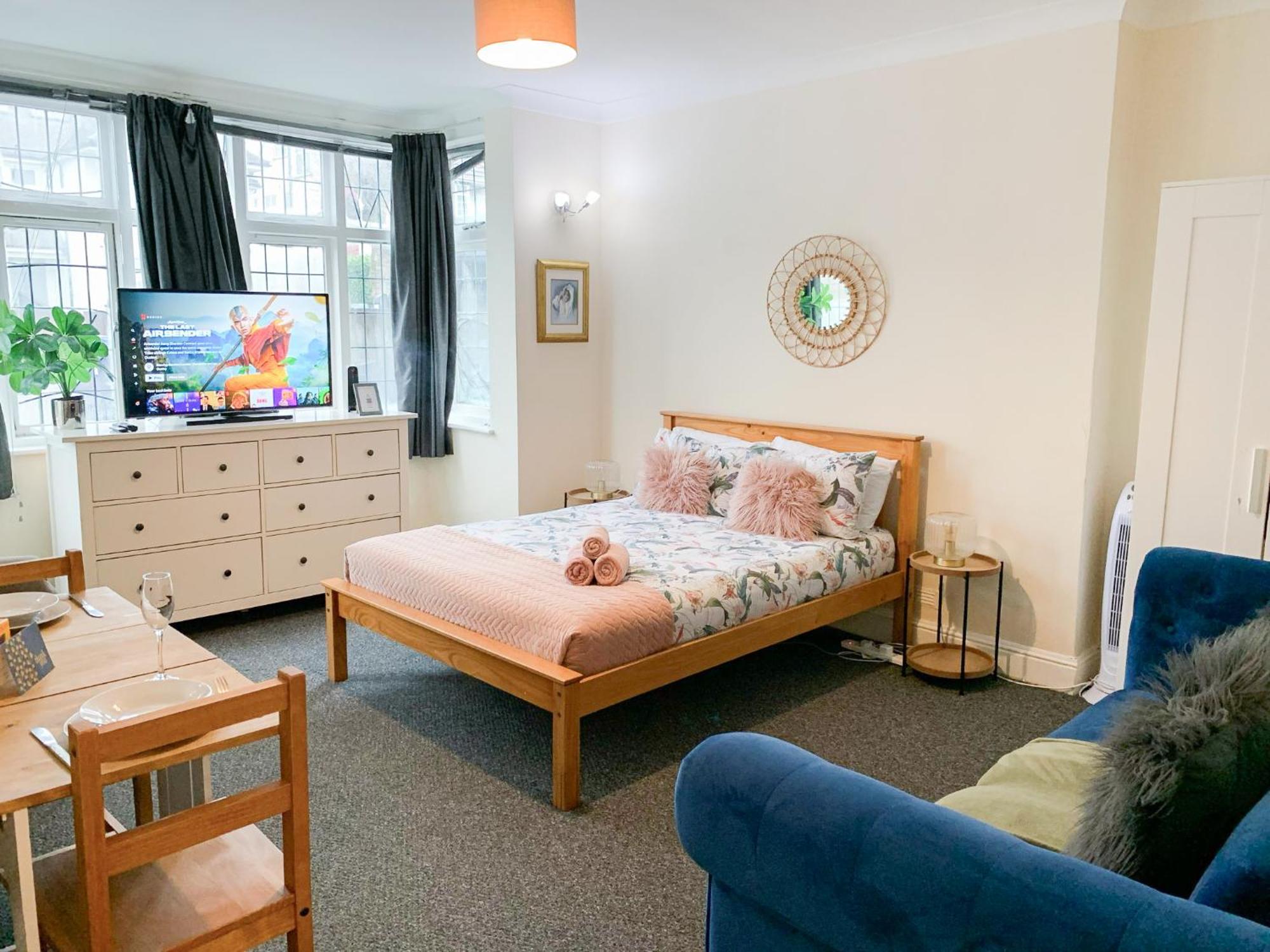 Cosy Apartments Near Hampstead Heath With Free On-Site Parking & Private Gardens, Golders Green Londýn Exteriér fotografie