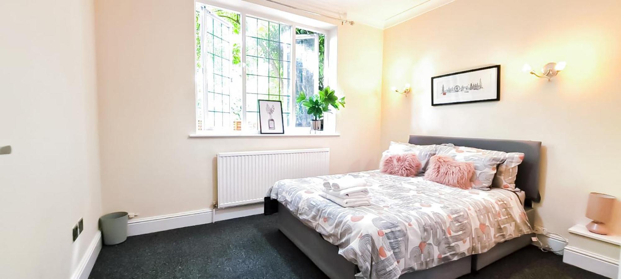 Cosy Apartments Near Hampstead Heath With Free On-Site Parking & Private Gardens, Golders Green Londýn Exteriér fotografie