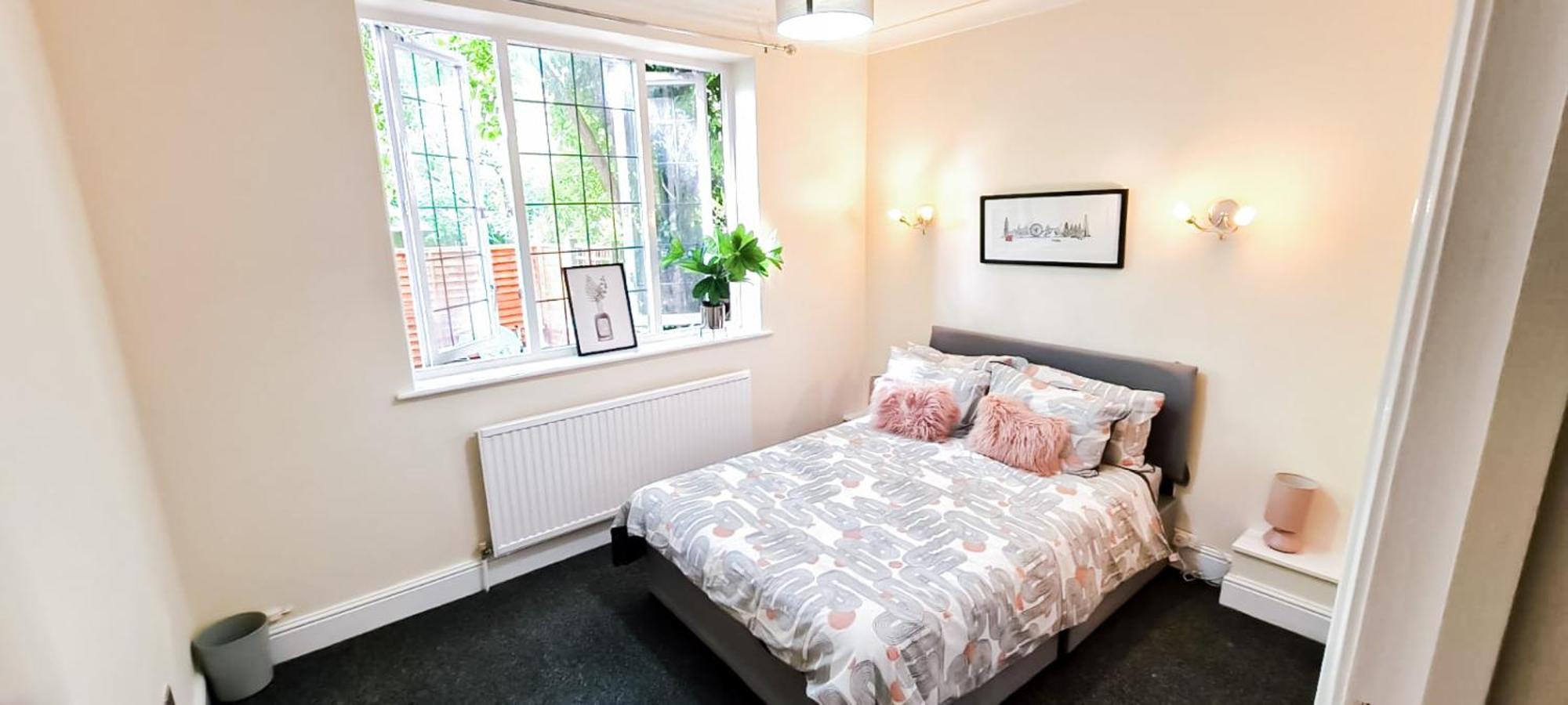 Cosy Apartments Near Hampstead Heath With Free On-Site Parking & Private Gardens, Golders Green Londýn Exteriér fotografie