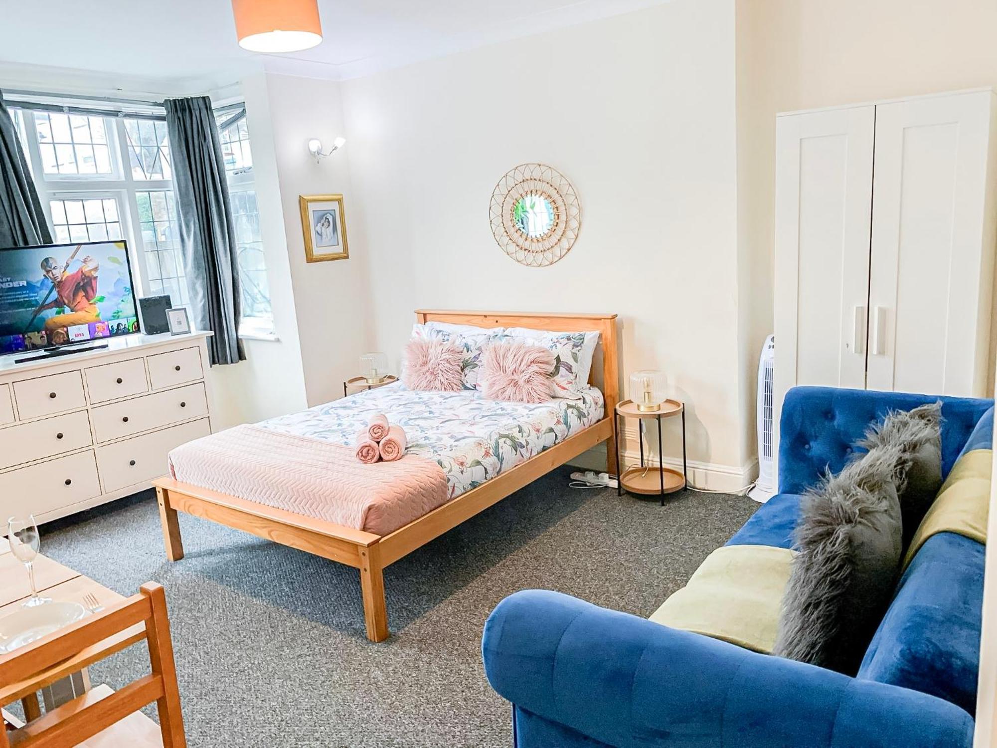 Cosy Apartments Near Hampstead Heath With Free On-Site Parking & Private Gardens, Golders Green Londýn Exteriér fotografie