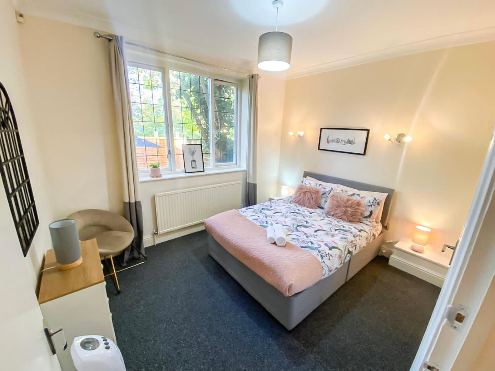 Cosy Apartments Near Hampstead Heath With Free On-Site Parking & Private Gardens, Golders Green Londýn Exteriér fotografie
